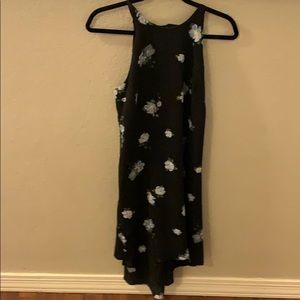 Black shift dress